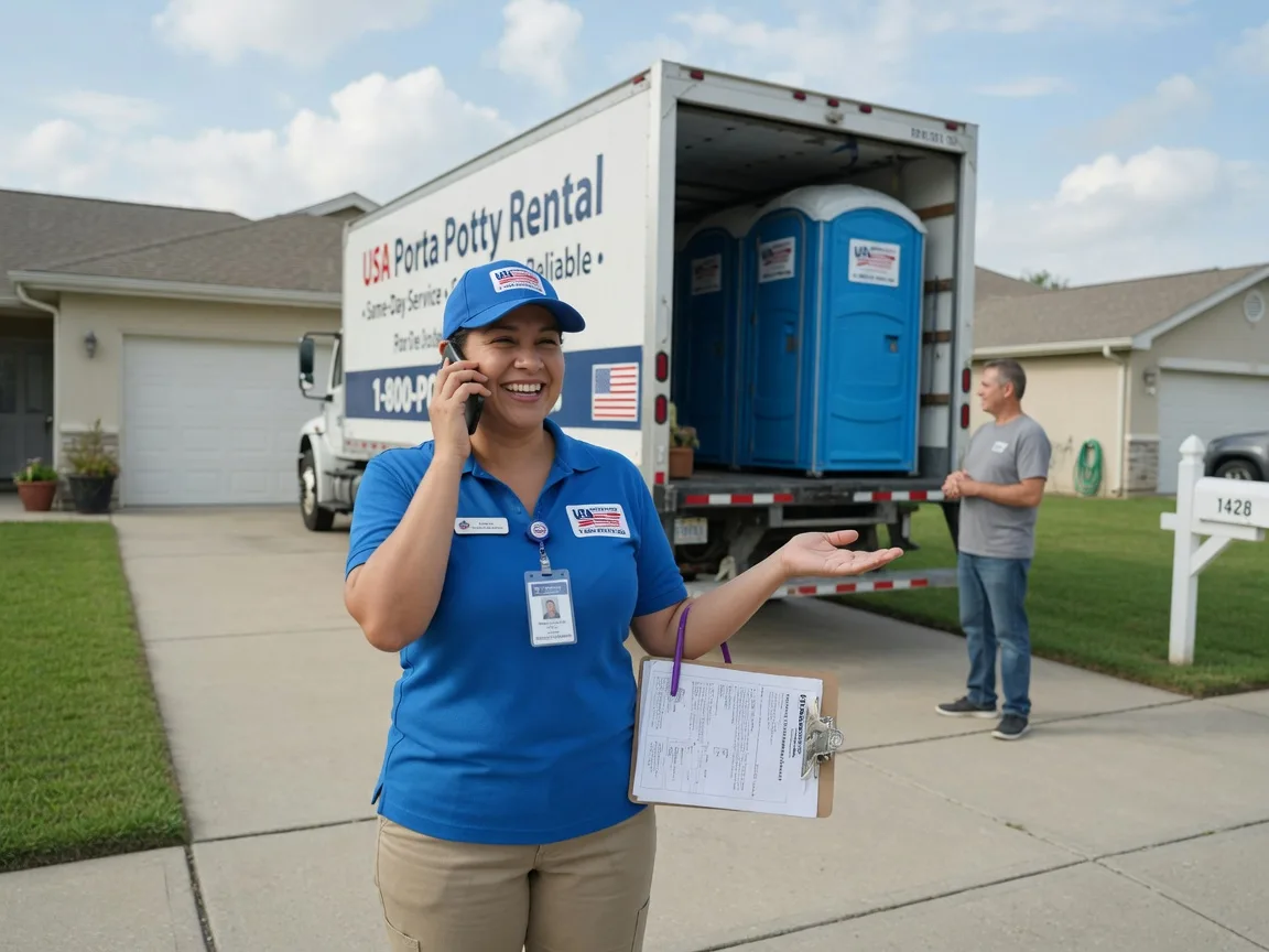 Portable Toilet Rental Byron, WY FAQs